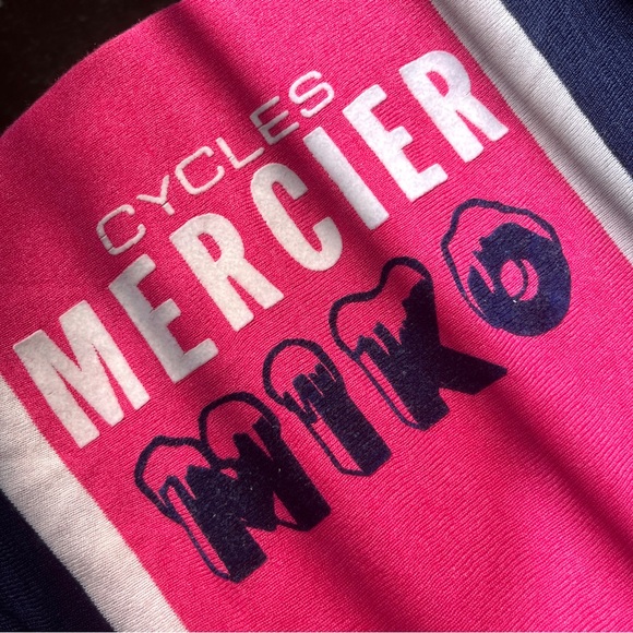 Rare VTG Miko Cycles Mercier Vivagel Cycling Shirt - Picture 6 of 11